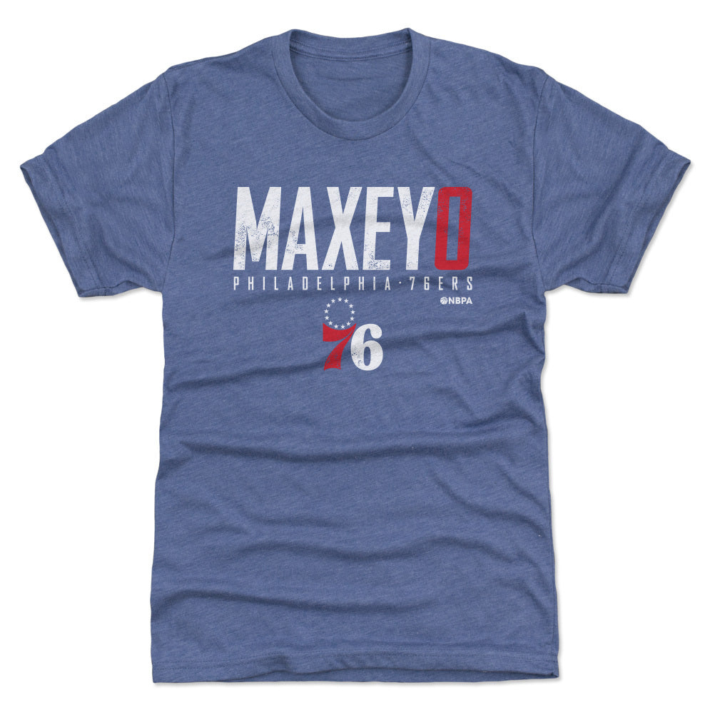 Tyrese Maxey Men's Premium T-Shirt | 500 LEVEL