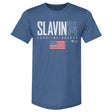 Jaccob Slavin Men's Premium T-Shirt | 500 LEVEL