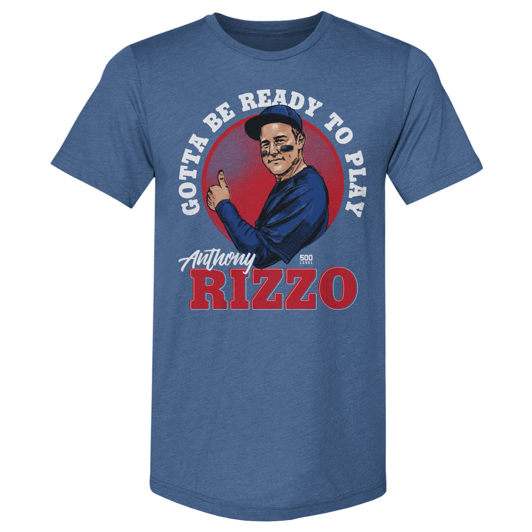 Anthony Rizzo Men's Premium T-Shirt | 500 LEVEL