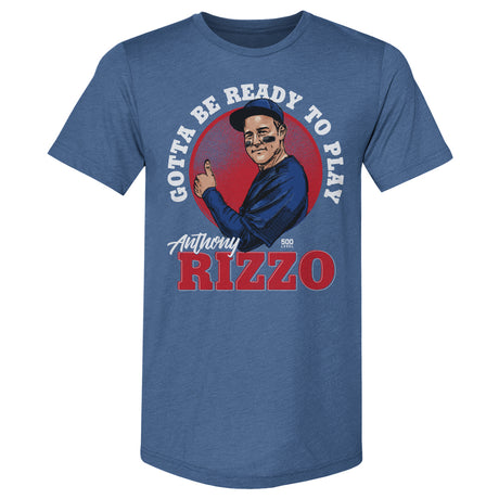 Anthony Rizzo Men's Premium T-Shirt | 500 LEVEL