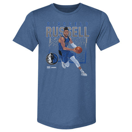 D'Angelo Russell Men's Premium T-Shirt | 500 LEVEL