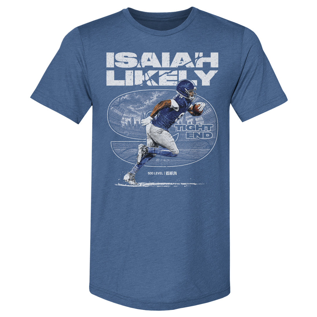 Isaiah Likely Men's Premium T-Shirt | 500 LEVEL