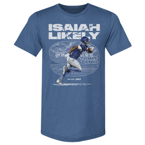 Isaiah Likely Men's Premium T-Shirt | 500 LEVEL
