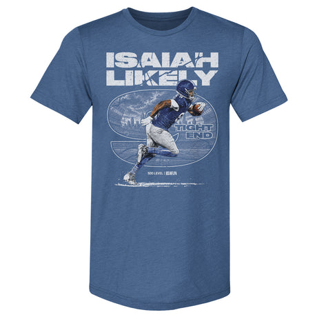 Isaiah Likely Men's Premium T-Shirt | 500 LEVEL