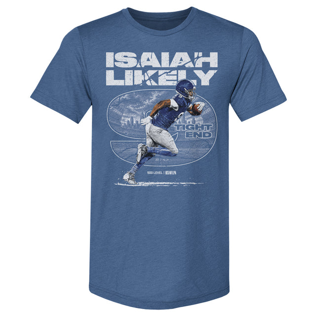 Isaiah Likely Men's Premium T-Shirt | 500 LEVEL