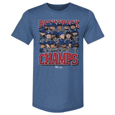 Los Angeles D Baseball Men's Premium T-Shirt | 500 LEVEL