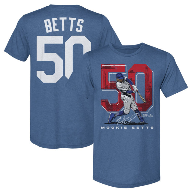 Mookie Betts Men's Premium T-Shirt | 500 LEVEL