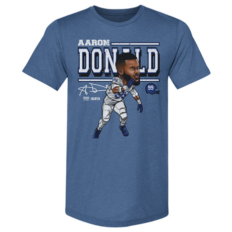 Aaron Donald Men's Premium T-Shirt | 500 LEVEL