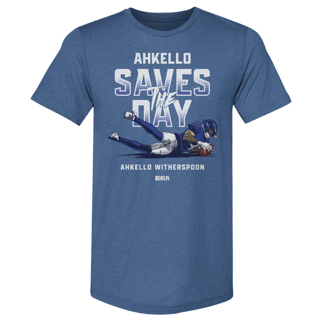 Ahkello Witherspoon Men's Premium T-Shirt | 500 LEVEL