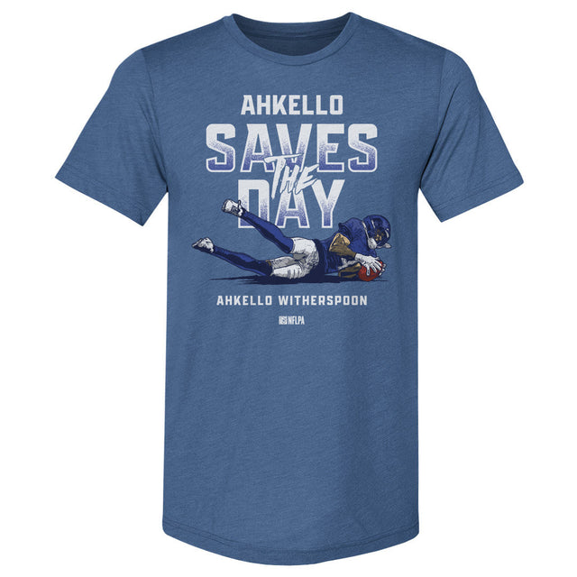Ahkello Witherspoon Men's Premium T-Shirt | 500 LEVEL