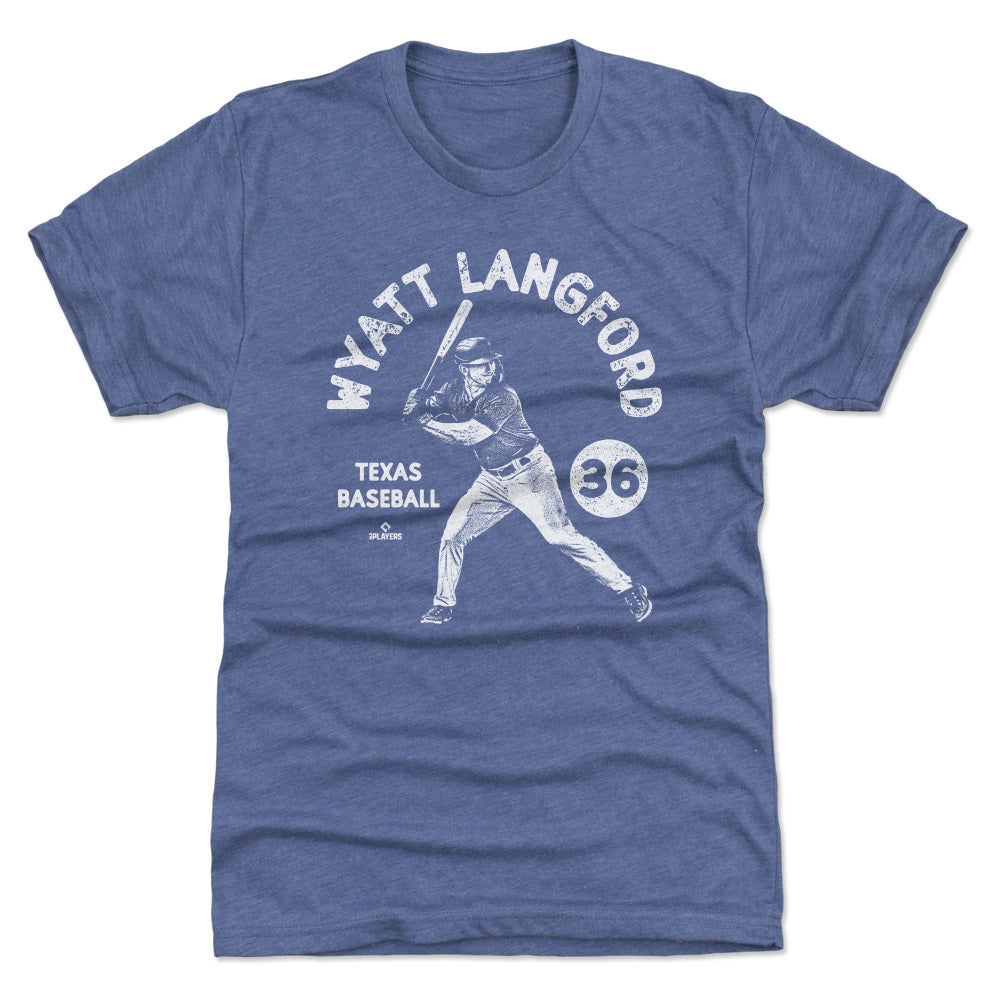 Wyatt Langford Men's Premium T-Shirt | 500 LEVEL