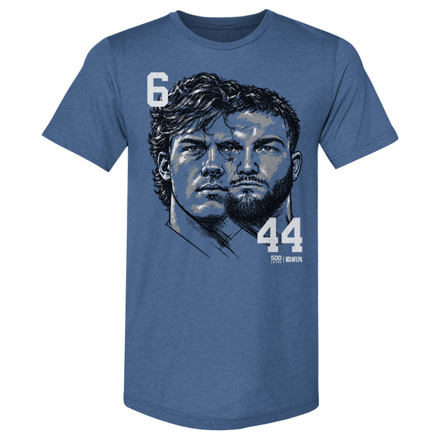 Jaxson Dart Men's Premium T-Shirt | 500 LEVEL