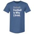 Detroit Football Men's Premium T-Shirt | 500 LEVEL