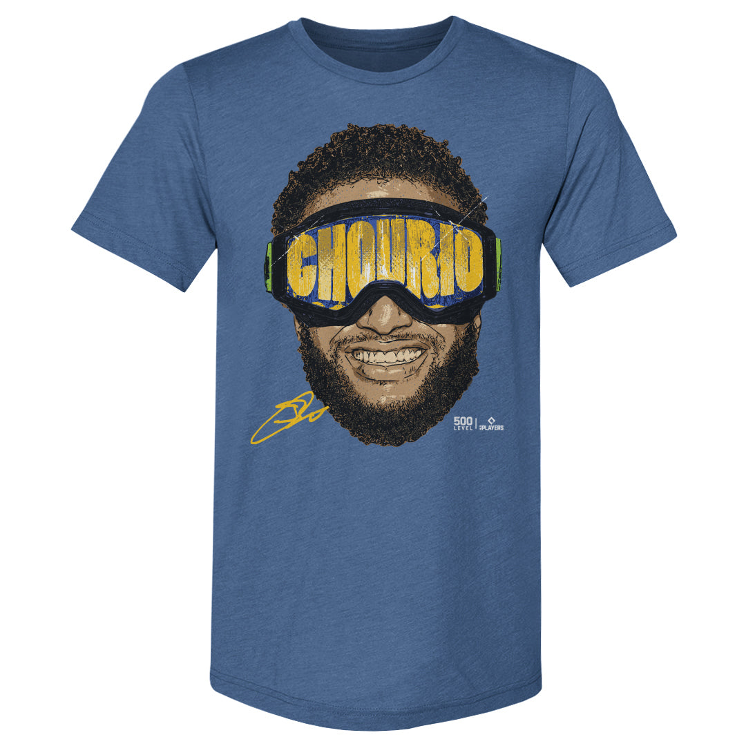 Jackson Chourio Men's Premium T-Shirt | 500 LEVEL