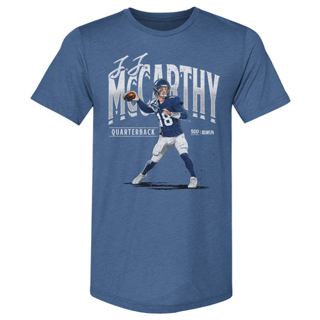 J.J. McCarthy Men's Premium T-Shirt | 500 LEVEL