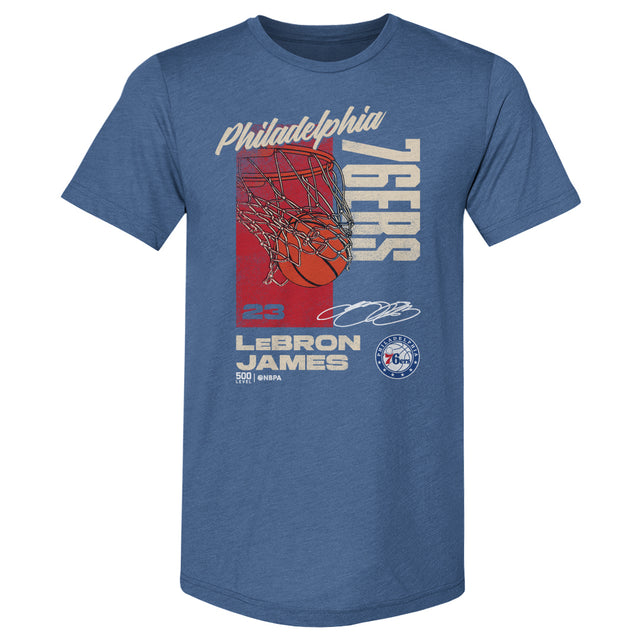 LeBron James Men's Premium T-Shirt | 500 LEVEL