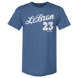 LeBron James Men's Premium T-Shirt | 500 LEVEL