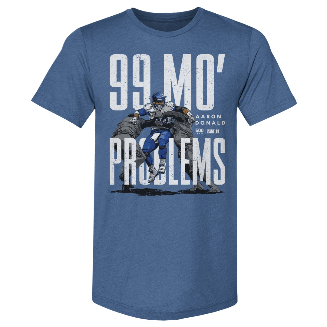 Aaron Donald Men's Premium T-Shirt | 500 LEVEL