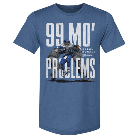 Aaron Donald Men's Premium T-Shirt | 500 LEVEL