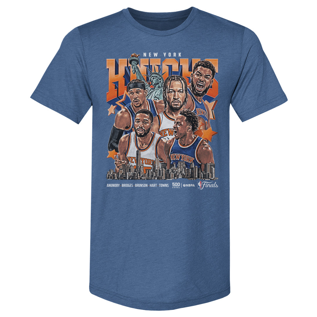 New York Knicks Men's Premium T-Shirt | 500 LEVEL