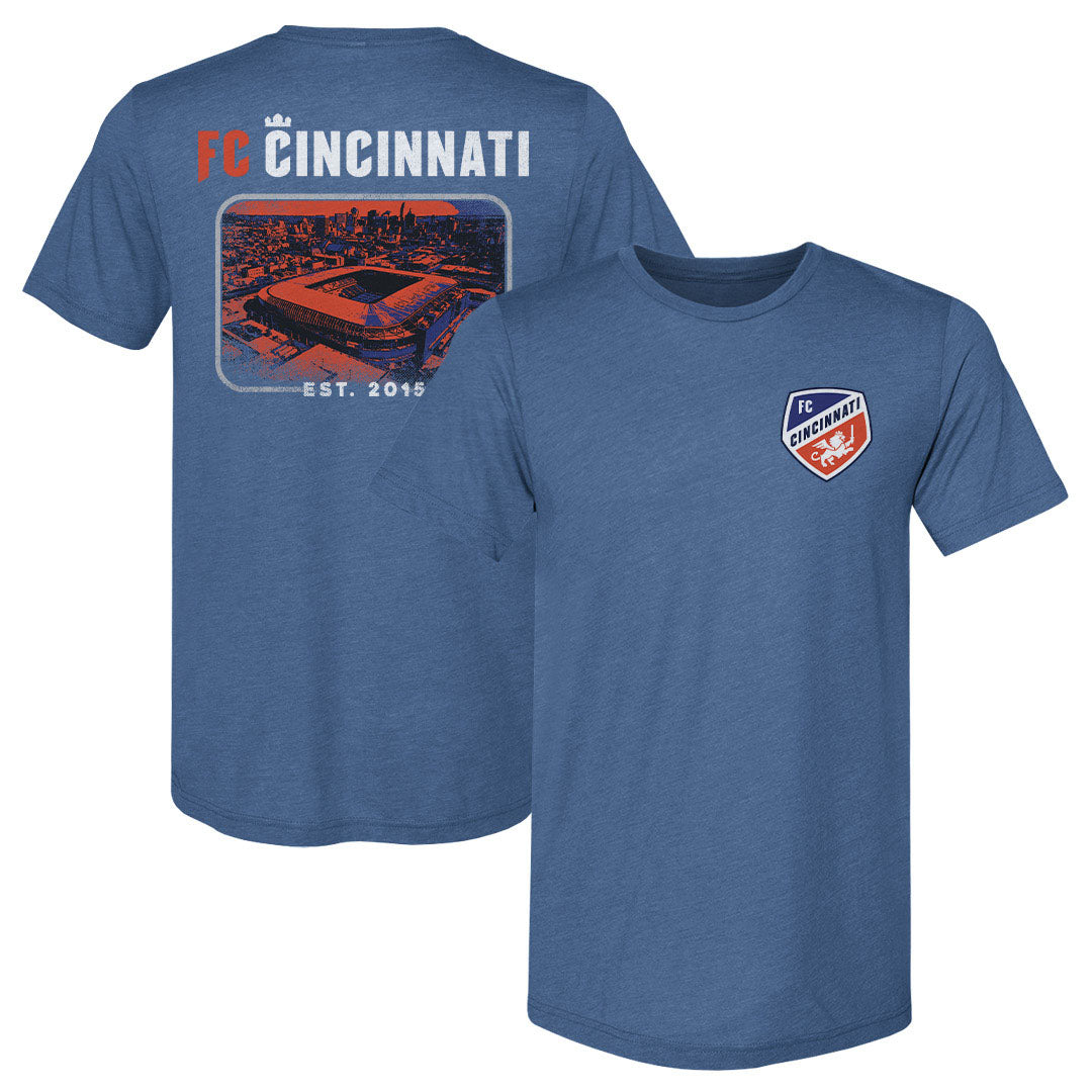 FC Cincinnati Men's Premium T-Shirt | 500 LEVEL