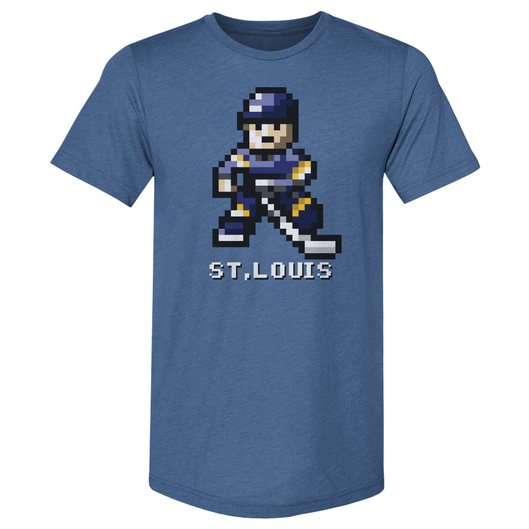St. Louis Hockey Men's Premium T-Shirt | 500 LEVEL