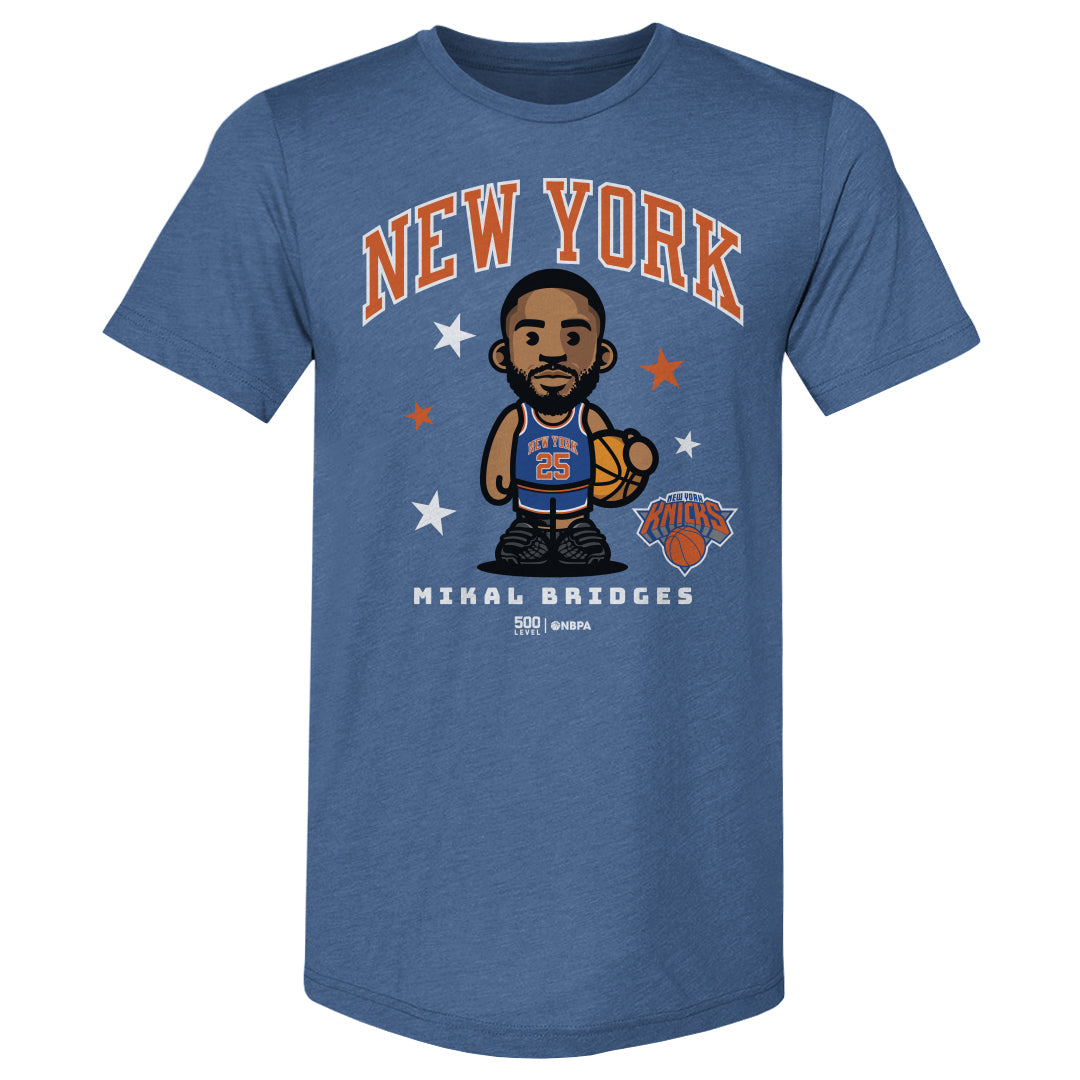 Mikal Bridges Men's Premium T-Shirt | 500 LEVEL
