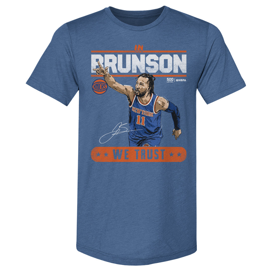 Jalen Brunson Men's Premium T-Shirt | 500 LEVEL