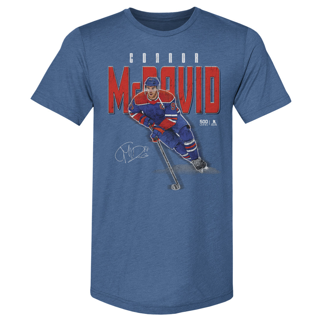 Connor McDavid Men's Premium T-Shirt | 500 LEVEL