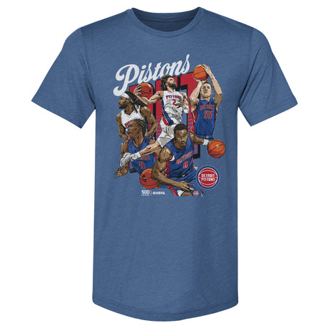 Detroit Pistons Men's Premium T-Shirt | 500 LEVEL