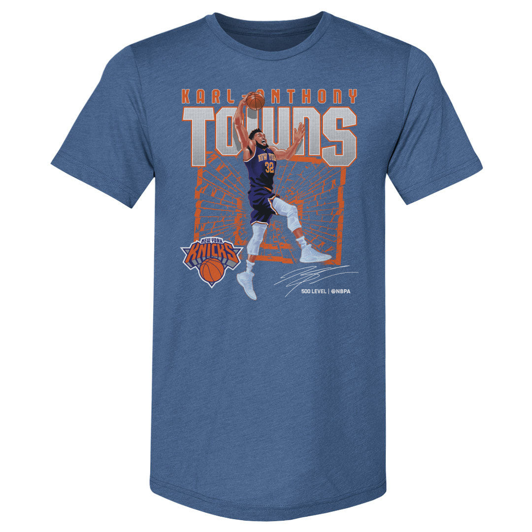Karl-Anthony Towns Men's Premium T-Shirt | 500 LEVEL
