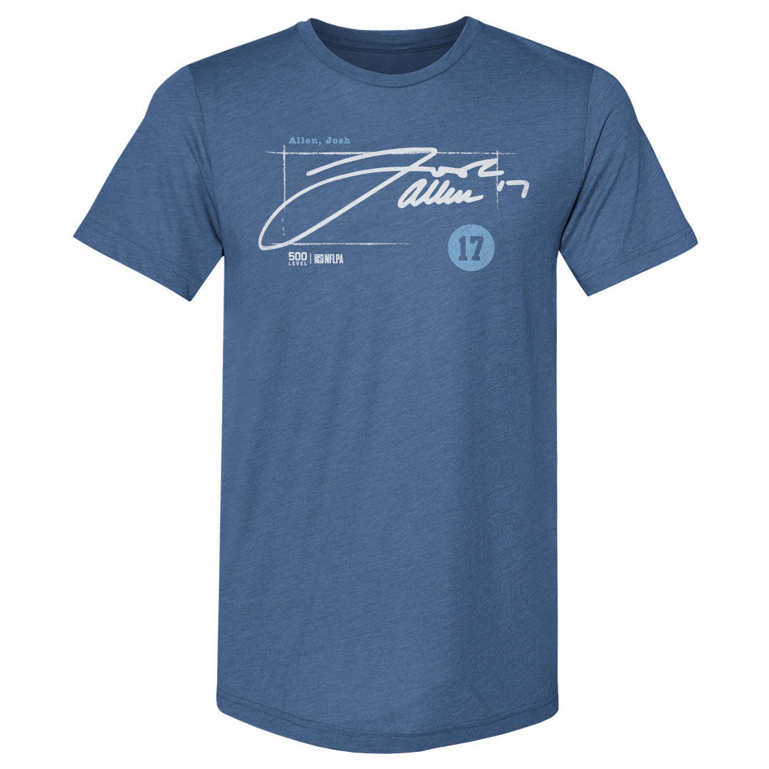 Josh Allen Men's Premium T-Shirt | 500 LEVEL