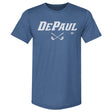 DePaul Blue Demons Men's Premium T-Shirt | 500 LEVEL