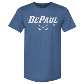 DePaul Blue Demons Men's Premium T-Shirt | 500 LEVEL