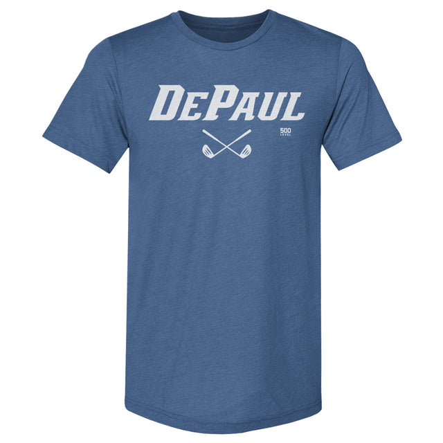 DePaul Blue Demons Men's Premium T-Shirt | 500 LEVEL