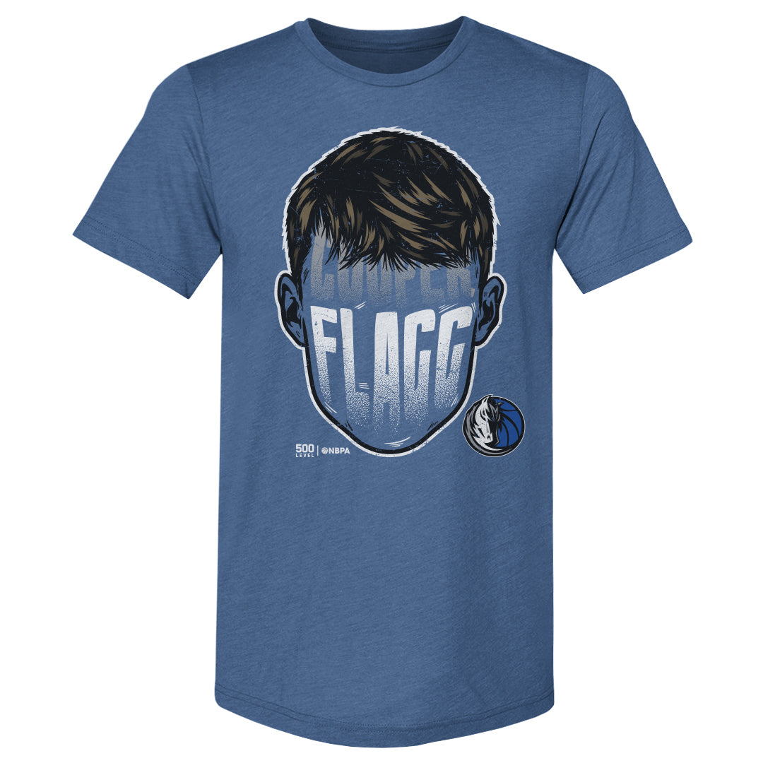 Cooper Flagg Men's Premium T-Shirt | 500 LEVEL