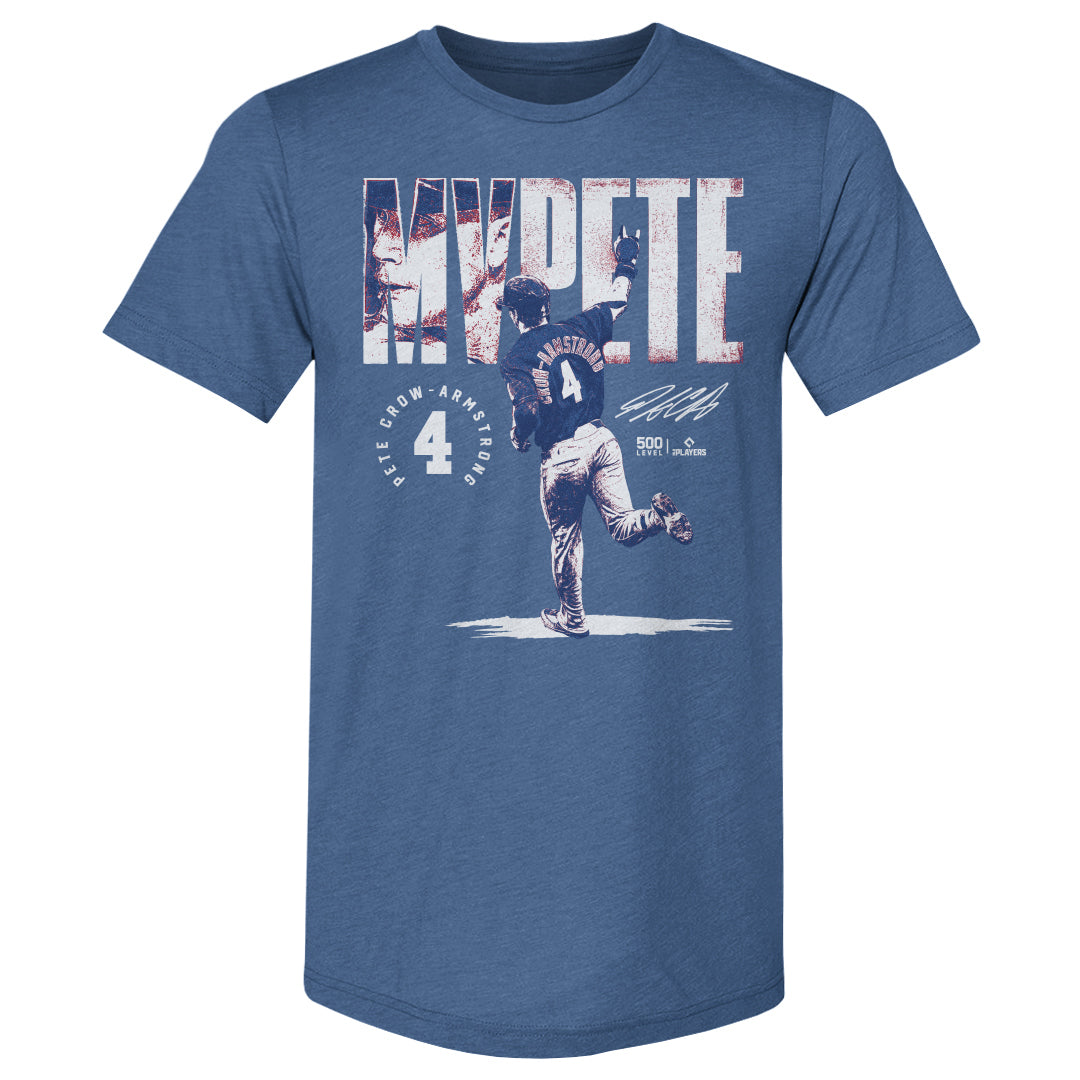 Pete Crow-Armstrong Men's Premium T-Shirt | 500 LEVEL