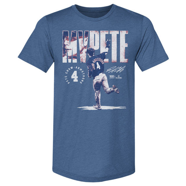 Pete Crow-Armstrong Men's Premium T-Shirt | 500 LEVEL