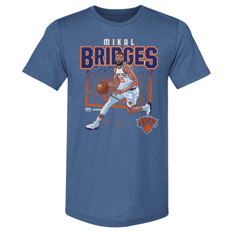 Mikal Bridges Men's Premium T-Shirt | 500 LEVEL