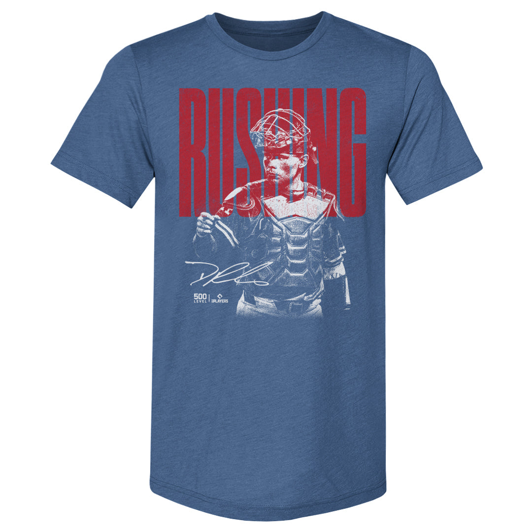 Dalton Rushing Men's Premium T-Shirt | 500 LEVEL
