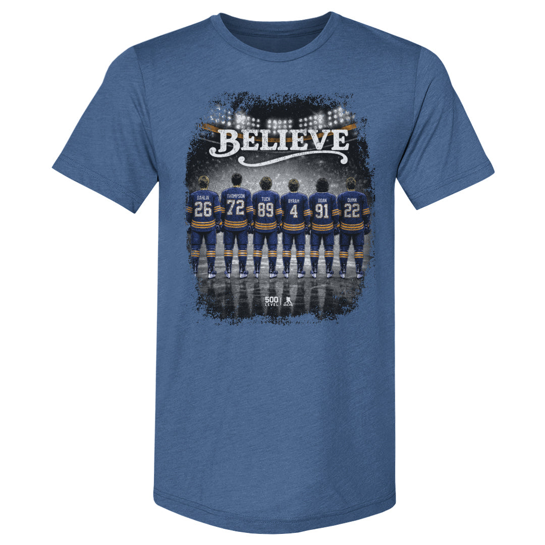 Buffalo Hockey Men's Premium T-Shirt | 500 LEVEL