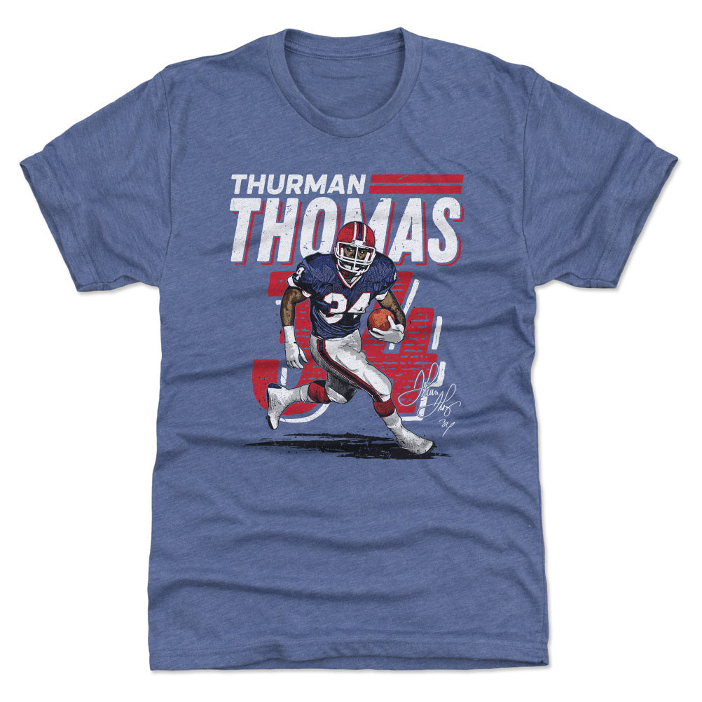 Thurman Thomas Men's Premium T-Shirt | 500 LEVEL