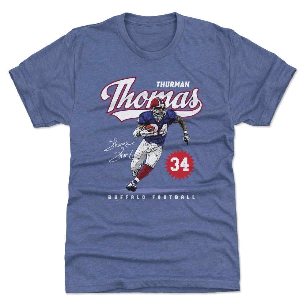 Thurman Thomas Men's Premium T-Shirt | 500 LEVEL