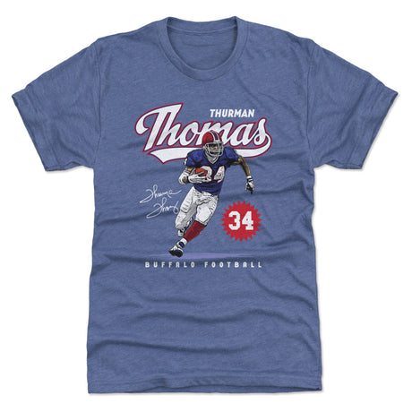 Thurman Thomas Men's Premium T-Shirt | 500 LEVEL