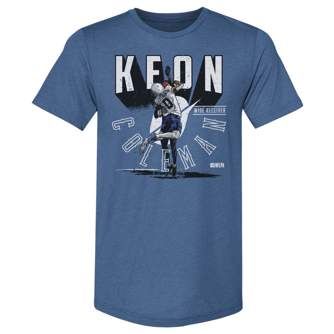 Keon Coleman Men's Premium T-Shirt | 500 LEVEL
