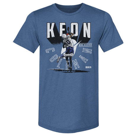 Keon Coleman Men's Premium T-Shirt | 500 LEVEL