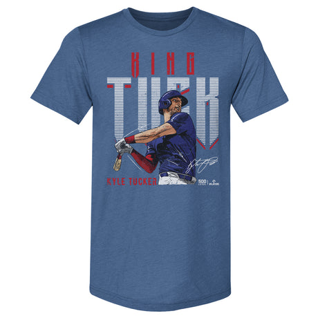 Kyle Tucker Men's Premium T-Shirt | 500 LEVEL