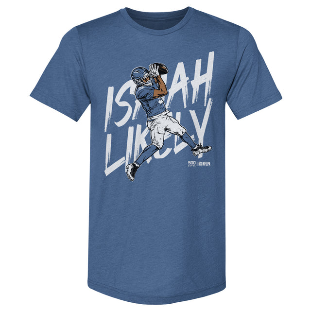 Isaiah Likely Men's Premium T-Shirt | 500 LEVEL
