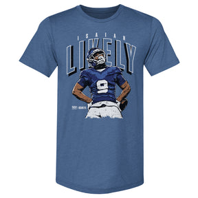 Isaiah Likely Men's Premium T-Shirt | 500 LEVEL