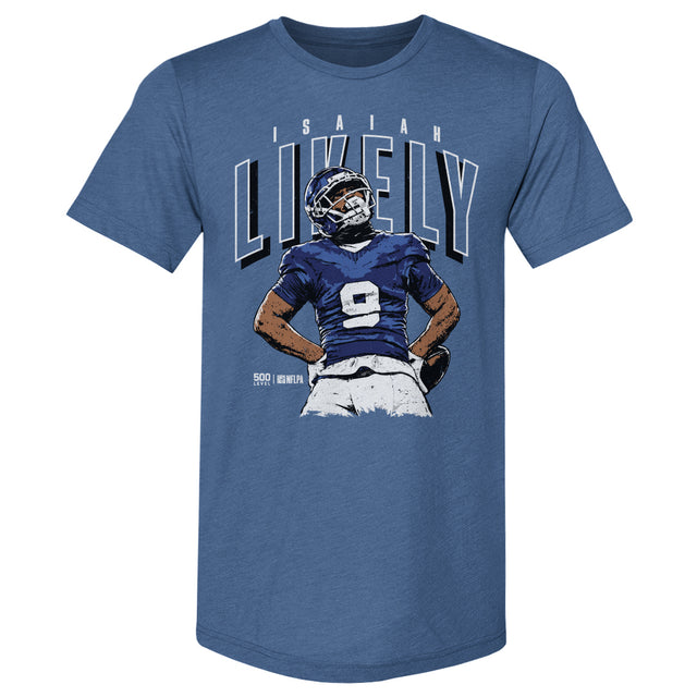 Isaiah Likely Men's Premium T-Shirt | 500 LEVEL